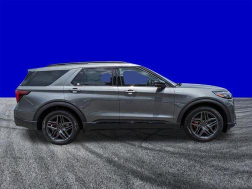 Gray 2026 Ford Explorer ST-Line