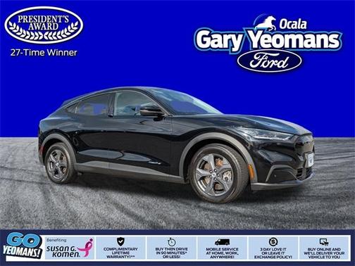 2021 Ford Mustang Mach-E Select