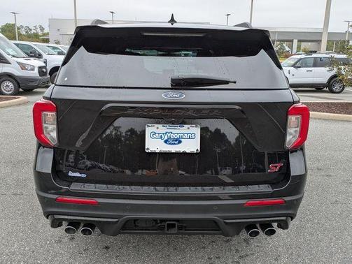 Agate Black Metallic 2023 Ford Explorer ST