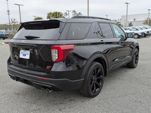 Agate Black Metallic 2023 Ford Explorer ST