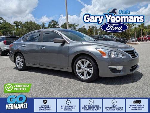 Gun Metallic 2014 Nissan Altima 2.5 SV