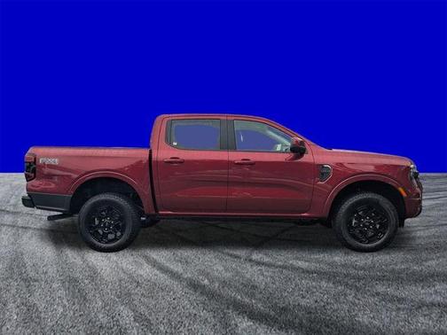 Ruby Red 2026 Ford Ranger Lariat