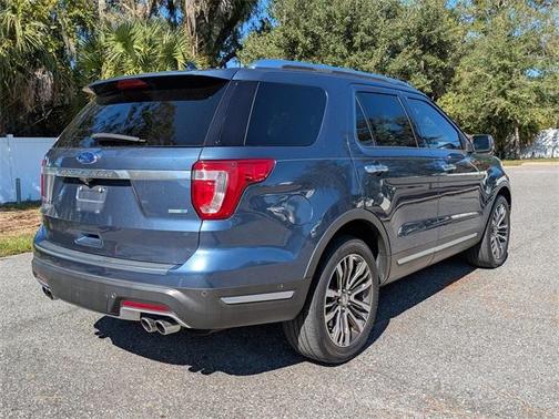2019 Ford Explorer Platinum
