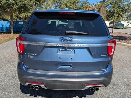 2019 Ford Explorer Platinum