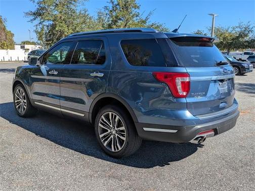 2019 Ford Explorer Platinum
