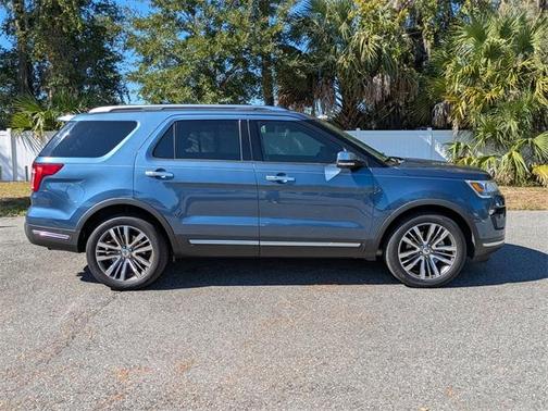 2019 Ford Explorer Platinum