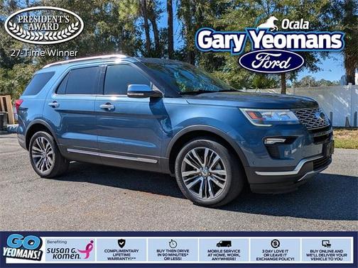 2019 Ford Explorer Platinum