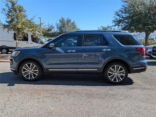 2019 Ford Explorer Platinum