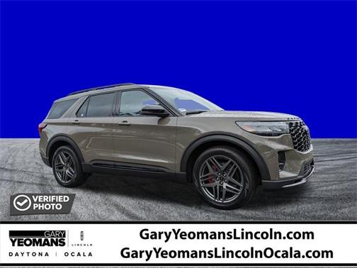 2026 Ford Explorer ST