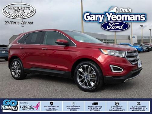 2015 Ford Edge Titanium