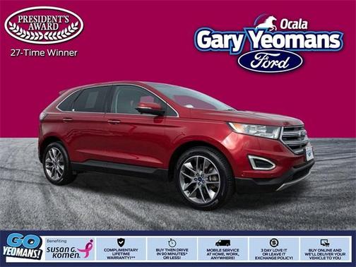 2015 Ford Edge Titanium