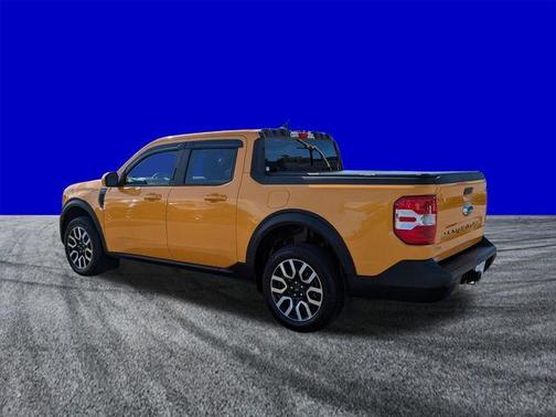 Orange Metallic 2023 Ford Maverick Lariat