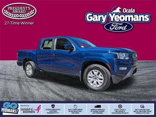 2022 Nissan Frontier SV