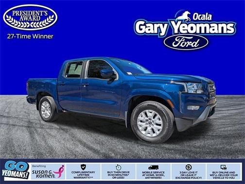 2022 Nissan Frontier SV