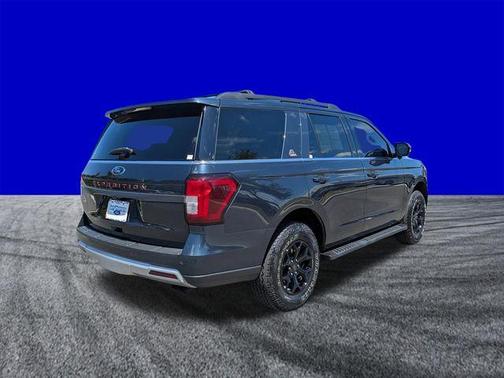 Blue Metallic 2023 Ford Expedition Timberline