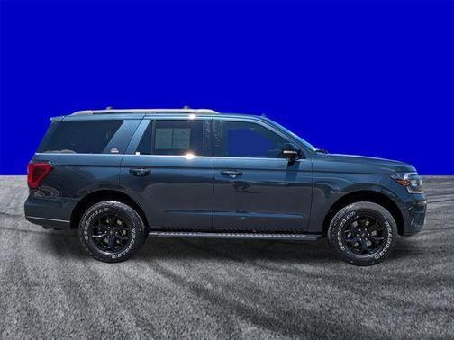 Blue Metallic 2023 Ford Expedition Timberline