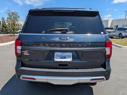 Blue Metallic 2023 Ford Expedition Timberline