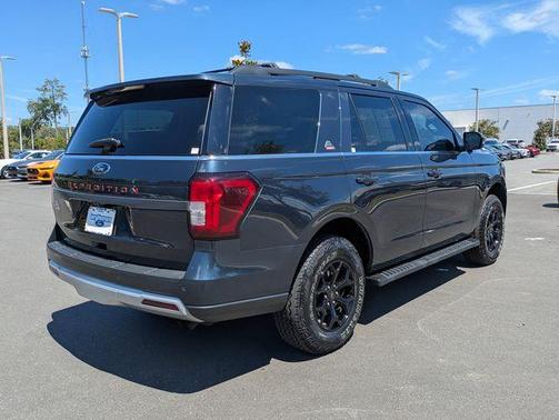 Blue Metallic 2023 Ford Expedition Timberline