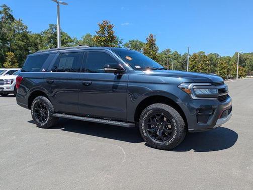 Blue Metallic 2023 Ford Expedition Timberline