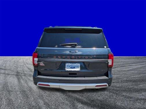 Blue Metallic 2023 Ford Expedition Timberline