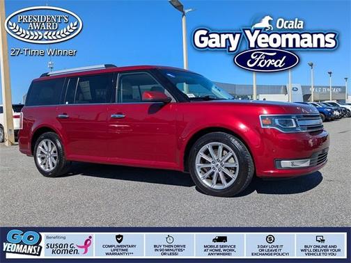 2019 Ford Flex Limited