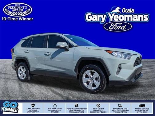 2021 Toyota RAV4 XLE