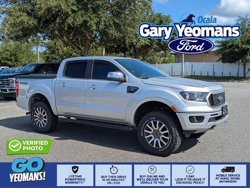 Ingot Silver 2019 Ford Ranger XLT