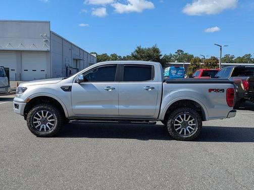 Ingot Silver 2019 Ford Ranger XLT