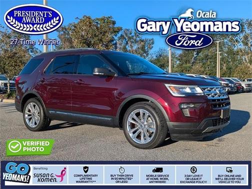 2019 Ford Explorer XLT