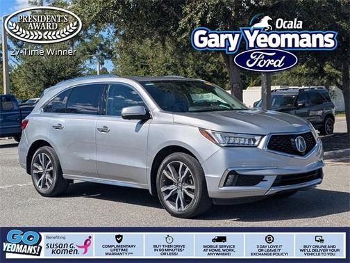 2020 Acura MDX 3.5L w/Advance Package