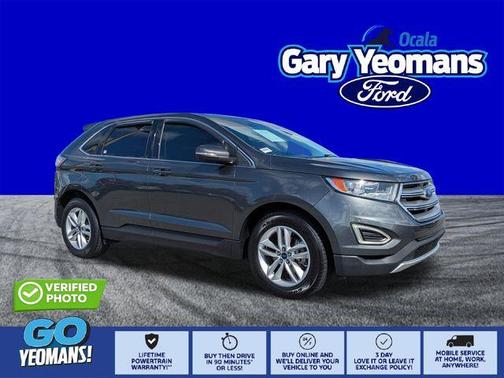 Magnetic Metallic 2016 Ford Edge SEL