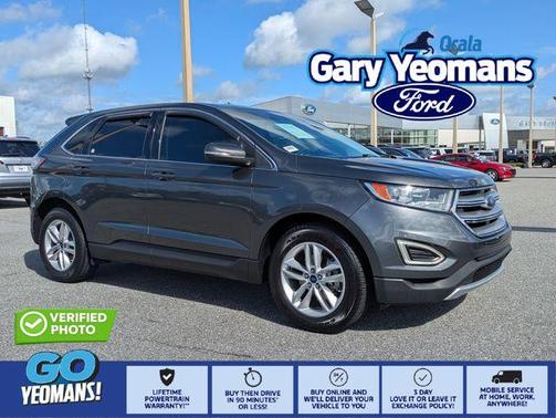 Magnetic Metallic 2016 Ford Edge SEL