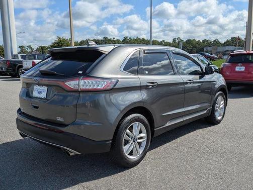 Magnetic Metallic 2016 Ford Edge SEL
