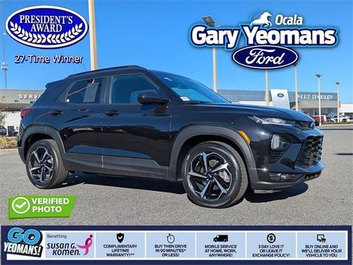 2023 Chevrolet Trailblazer RS