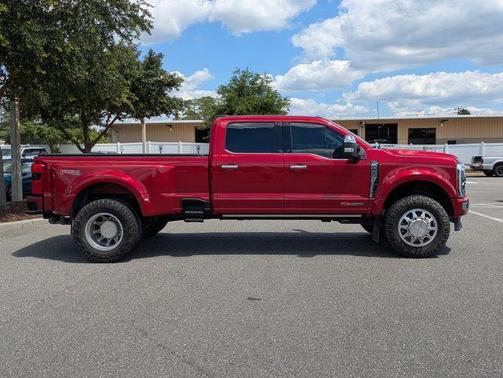 Red Metallic 2024 Ford F-450 LIMITED