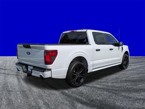 Oxford White 2026 Ford F-150 STX