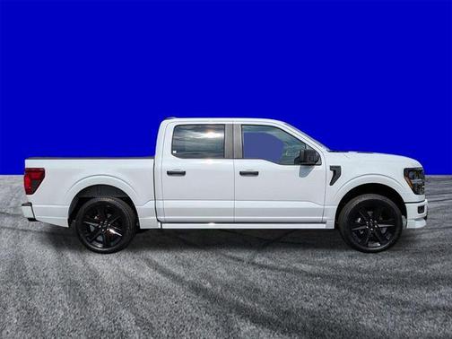 Oxford White 2026 Ford F-150 STX