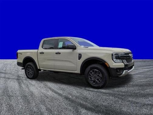 Desert Sand 2026 Ford Ranger XLT