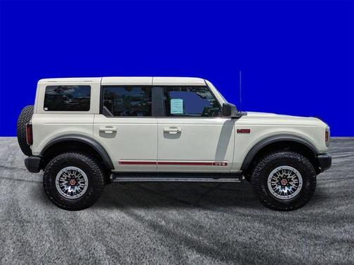 White 2026 Ford Bronco Outer Banks