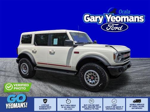 White 2026 Ford Bronco Outer Banks