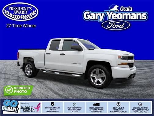 2019 Chevrolet Silverado 1500 LD Custom