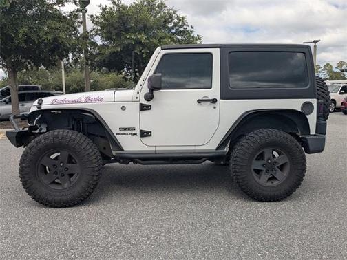 2018 Jeep Wrangler JK Sport