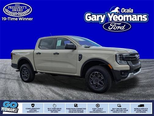 2025 Ford Ranger XLT