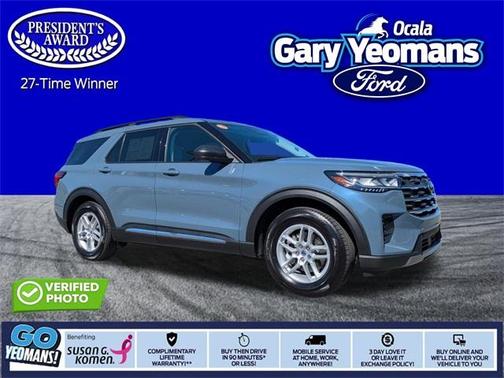 2025 Ford Explorer Active