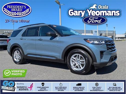 2025 Ford Explorer Active