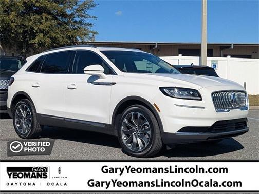 2023 Lincoln Nautilus Reserve