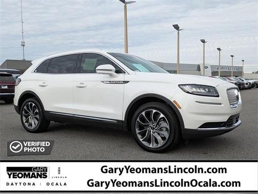 2023 Lincoln Nautilus Reserve