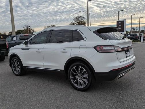 2023 Lincoln Nautilus Reserve