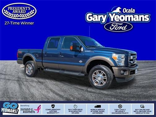 2016 Ford F-350 King Ranch