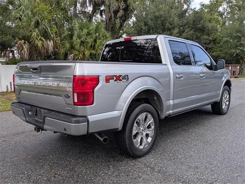 2020 Ford F-150 Platinum